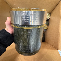 Beckman Coulter JLA-8.1000 Fixed-Angle Aluminum Rotor Canister/ Spin Bottles image 0